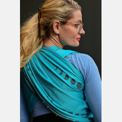 Solnce Phases Mer De Glace | Luxury Woven Wrap