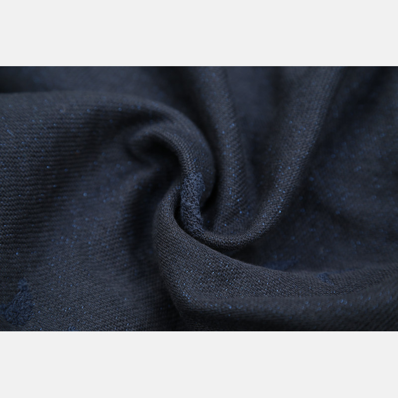 Solnce Phases Persefone with blue glitter, second grade | Luxury Woven Wrap