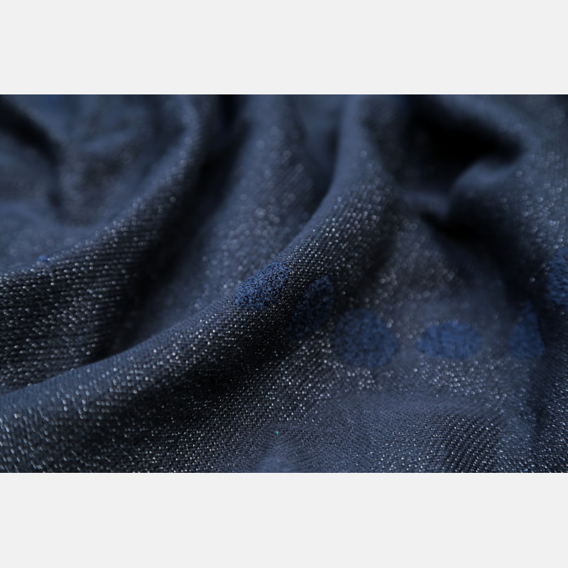 Solnce Phases Persefone with silver glitter, second grade | Luxury Woven Wrap