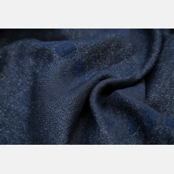 Solnce Phases Persefone with silver glitter, second grade | Luxury Woven Wrap