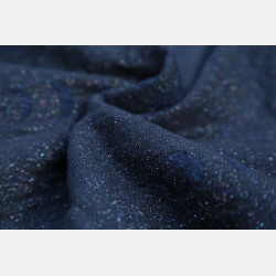 Solnce Phases Persefone with multicolor glitter, second grade | Luxury Woven Wrap