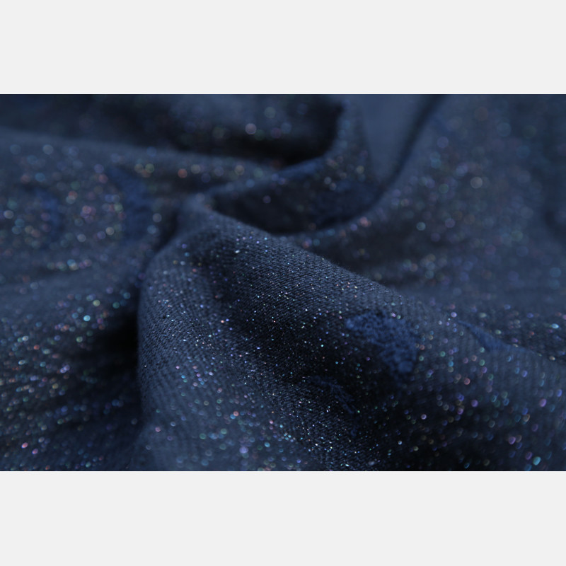 Solnce Phases Persefone with multicolor glitter, second grade | Luxury Woven Wrap