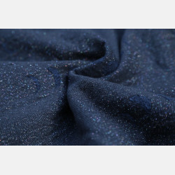 Solnce Phases Persefone with multicolor glitter, second grade | Luxury Woven Wrap