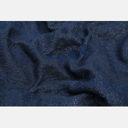 Solnce Phases Persefone with multicolor glitter, second grade | Luxury Woven Wrap
