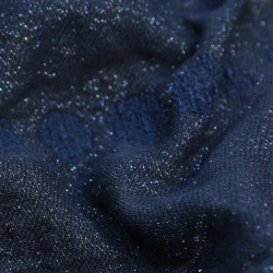 Solnce Phases Persefone with multicolor glitter, second grade | Luxury Woven Wrap