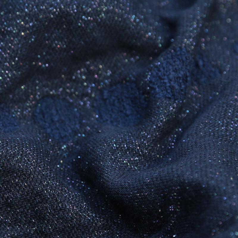 Solnce Phases Persefone with multicolor glitter, second grade | Luxury Woven Wrap