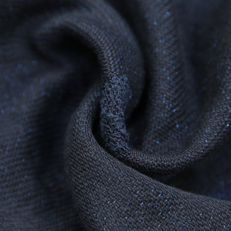 Solnce Phases Persefone with blue glitter, second grade | Luxury Woven Wrap