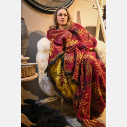 Solnce Fern Blanket Enchanting | Luxury Woven Wrap