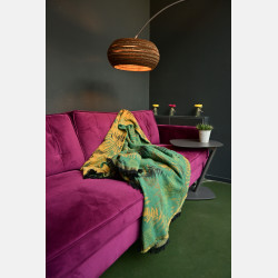 Solnce Fern Blanket Happily Ever After | Luxury Woven Wrap