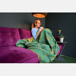 Solnce Fern Blanket Happily Ever After | Luxury Woven Wrap