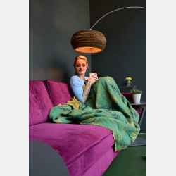 Solnce Fern Blanket Happily Ever After | Luxury Woven Wrap