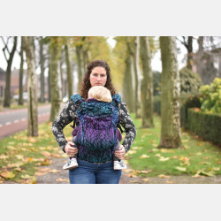 Solnce Yaro Solnce Hug Genesis Hummingbird | Luxury Woven Wrap