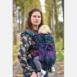 Solnce Yaro Solnce Hug Genesis Hummingbird | Luxury Woven Wrap