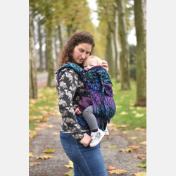 Solnce Yaro Solnce Hug Genesis Hummingbird | Luxury Woven Wrap