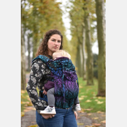 Solnce Yaro Solnce Hug Genesis Hummingbird | Luxury Woven Wrap