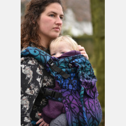 Solnce Yaro Solnce Hug Genesis Hummingbird | Luxury Woven Wrap