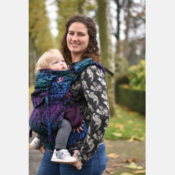 Solnce Yaro Solnce Hug Genesis Hummingbird | Luxury Woven Wrap