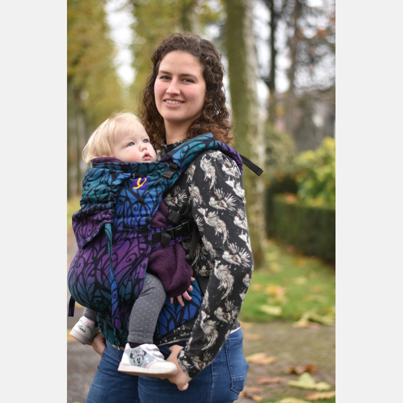 Solnce Yaro Solnce Hug Genesis Hummingbird | Luxury Woven Wrap