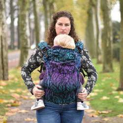 Solnce Yaro Solnce Hug Genesis Hummingbird | Luxury Woven Wrap