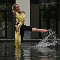 Solnce Genesis Shaken, Not Stirred | Luxury Woven Wrap