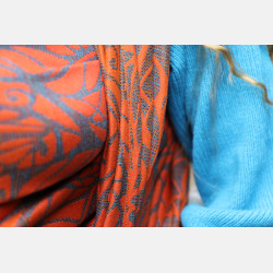 Solnce Genesis Has It All | Luxury Woven Wrap