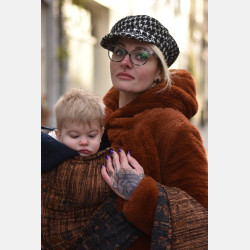 Solnce Moons Dream Of The Endless | Luxury Woven Wrap