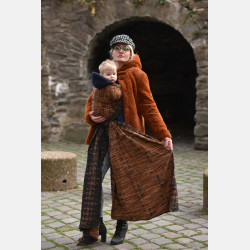 Solnce Moons Dream Of The Endless | Luxury Woven Wrap