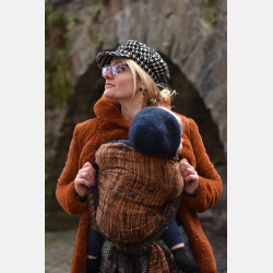 Solnce Moons Dream Of The Endless | Luxury Woven Wrap