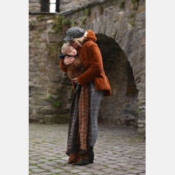 Solnce Moons Dream Of The Endless | Luxury Woven Wrap