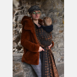 Solnce Moons Dream Of The Endless | Luxury Woven Wrap