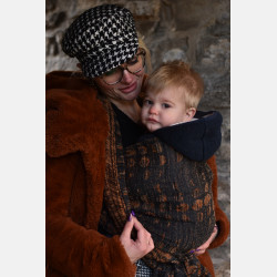 Solnce Moons Dream Of The Endless | Luxury Woven Wrap