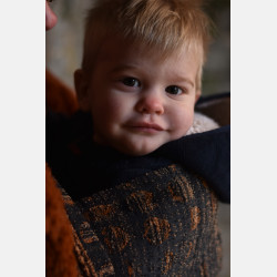 Solnce Moons Dream Of The Endless | Luxury Woven Wrap