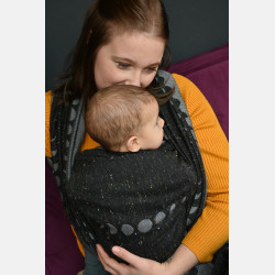 Solnce Phases Dream A Little Dream Of Me | Luxury Woven Wrap