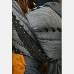 Solnce Phases Dream A Little Dream Of Me | Luxury Woven Wrap