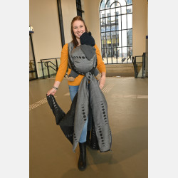 Solnce Phases Dream A Little Dream Of Me | Luxury Woven Wrap