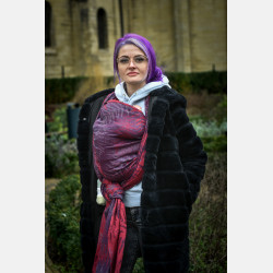 Solnce Fern Sweet Surrender | Luxury Woven Wrap