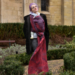 Solnce Fern Sweet Surrender | Luxury Woven Wrap