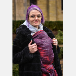 Solnce Fern Sweet Surrender | Luxury Woven Wrap