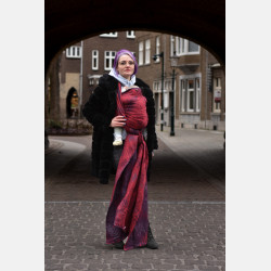 Solnce Fern Sweet Surrender | Luxury Woven Wrap