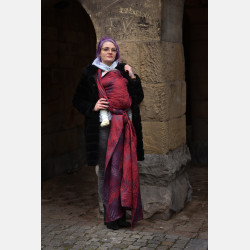 Solnce Fern Sweet Surrender | Luxury Woven Wrap