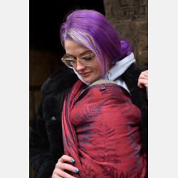 Solnce Fern Sweet Surrender | Luxury Woven Wrap