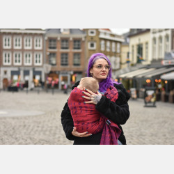 Solnce Moons Perfectly Unutterably Happy | Luxury Woven Wrap