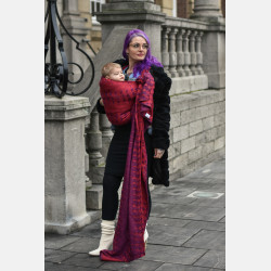 Solnce Moons Perfectly Unutterably Happy | Luxury Woven Wrap