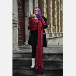 Solnce Moons Perfectly Unutterably Happy | Luxury Woven Wrap