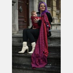 Solnce Moons Perfectly Unutterably Happy | Luxury Woven Wrap