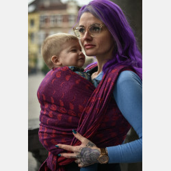 Solnce Moons Perfectly Unutterably Happy | Luxury Woven Wrap