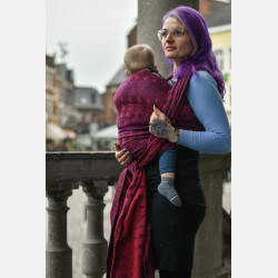 Solnce Moons Perfectly Unutterably Happy | Luxury Woven Wrap