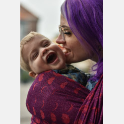 Solnce Moons Perfectly Unutterably Happy | Luxury Woven Wrap