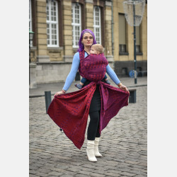 Solnce Moons Perfectly Unutterably Happy | Luxury Woven Wrap