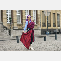 Solnce Moons Perfectly Unutterably Happy | Luxury Woven Wrap